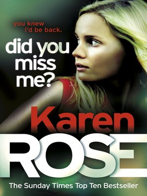 cover image of Did You Miss Me?
